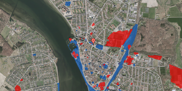 Jordforureningskort på Engvej 26, 4800 Nykøbing F