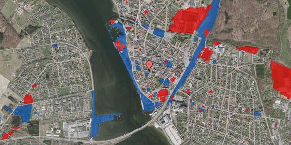 Jordforureningskort på Frisegade 3C, 4800 Nykøbing F