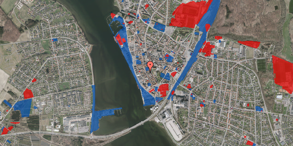 Jordforureningskort på Frisegade 15, st. , 4800 Nykøbing F