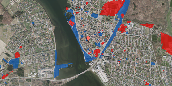 Jordforureningskort på Frisegade 16C, 4800 Nykøbing F