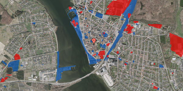 Jordforureningskort på Frisegade 21B, 1. tv, 4800 Nykøbing F