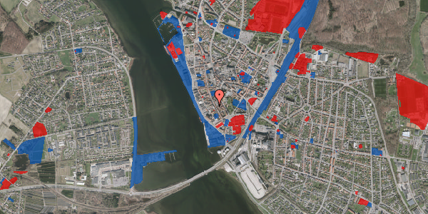 Jordforureningskort på Frisegade 28, st. 4, 4800 Nykøbing F