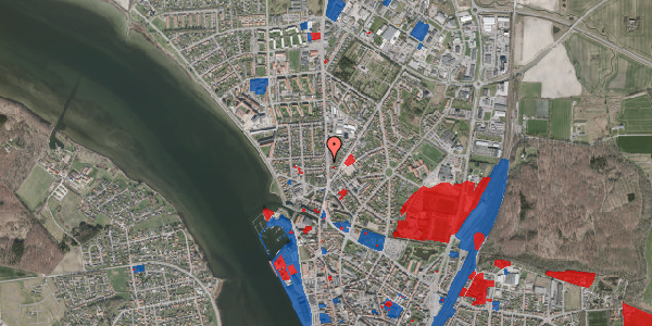 Jordforureningskort på Gaabensevej 17, 4800 Nykøbing F