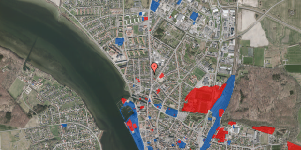 Jordforureningskort på Gaabensevej 23, 4800 Nykøbing F