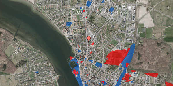 Jordforureningskort på Gaabensevej 25B, st. , 4800 Nykøbing F