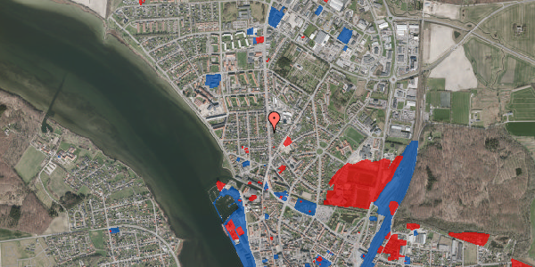 Jordforureningskort på Gaabensevej 33, 4800 Nykøbing F