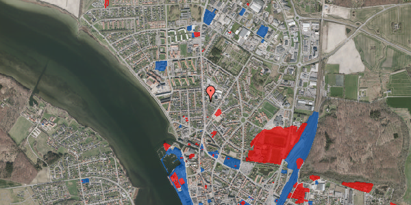 Jordforureningskort på Gaabensevej 40, 4800 Nykøbing F