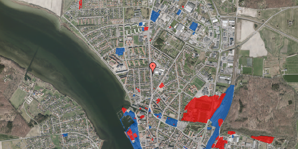 Jordforureningskort på Gaabensevej 47B, kl. , 4800 Nykøbing F