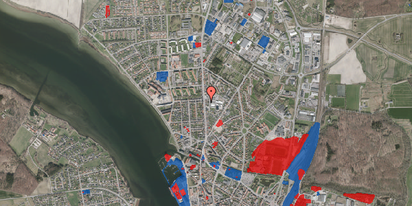 Jordforureningskort på Gaabensevej 50, 4800 Nykøbing F