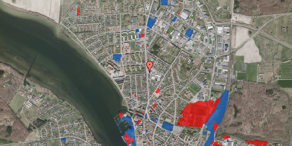 Jordforureningskort på Gaabensevej 65, 4800 Nykøbing F