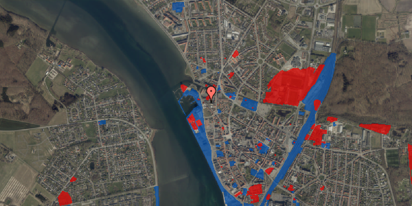 Jordforureningskort på Gl Toldbod 18, 1. tv, 4800 Nykøbing F