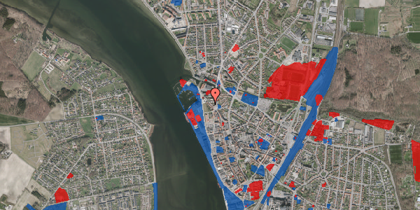 Jordforureningskort på Gl Toldbod 21, 4800 Nykøbing F