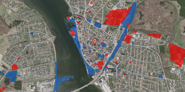 Jordforureningskort på Hollands Gaard 18, 1. tv, 4800 Nykøbing F