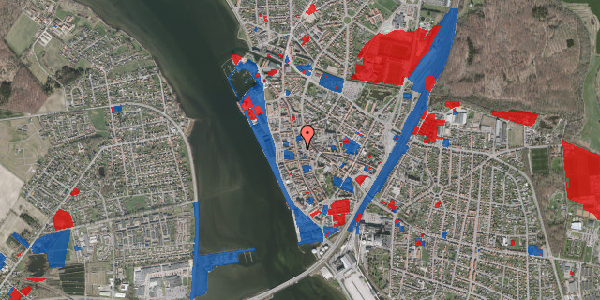 Jordforureningskort på Hollands Gaard 52, 2. , 4800 Nykøbing F