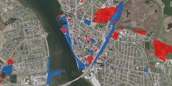 Jordforureningskort på Jernbanegade 4A, st. , 4800 Nykøbing F