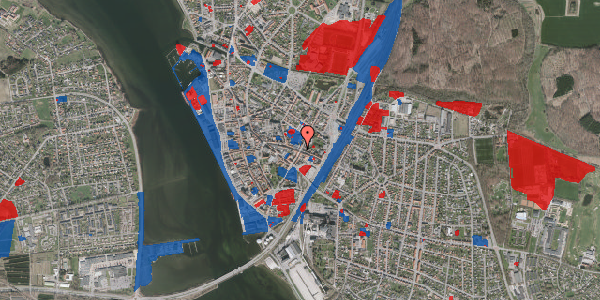 Jordforureningskort på Jernbanegade 27C, 4800 Nykøbing F