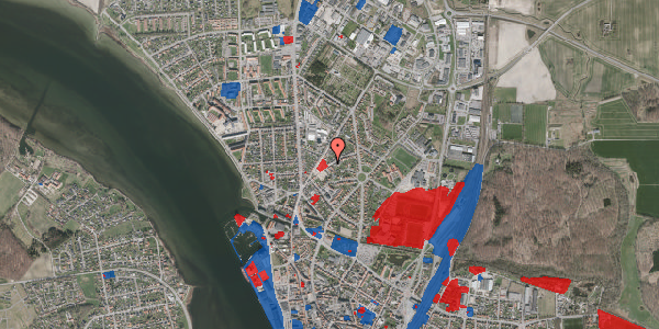 Jordforureningskort på Kohavevej 1, 4800 Nykøbing F