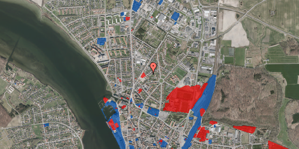 Jordforureningskort på Kohavevej 12, 4800 Nykøbing F