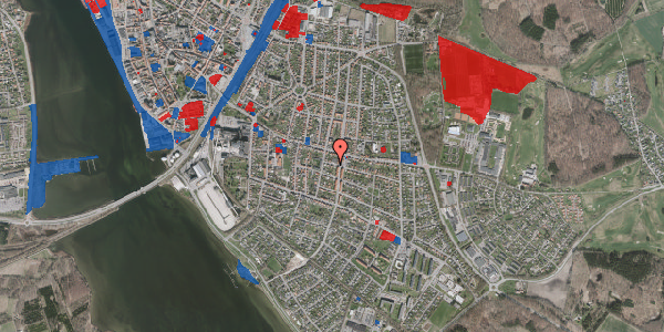 Jordforureningskort på Norgesvej 6, 4800 Nykøbing F