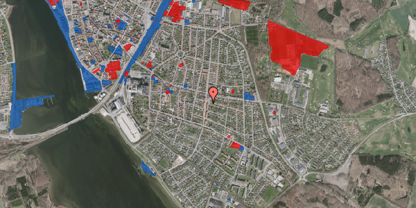 Jordforureningskort på Norgesvej 22A, 1. th, 4800 Nykøbing F