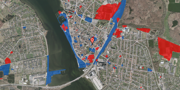 Jordforureningskort på Nygade 20B, 1. th, 4800 Nykøbing F