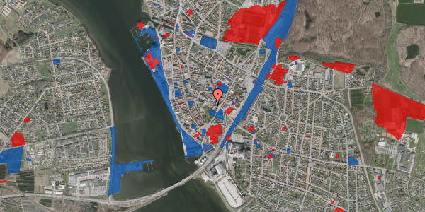 Jordforureningskort på Nygade 24H, 4800 Nykøbing F