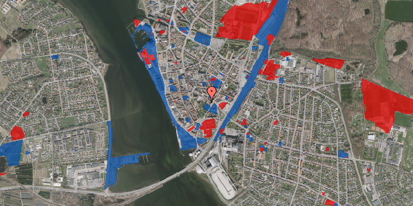 Jordforureningskort på Nygade 26F, 4800 Nykøbing F