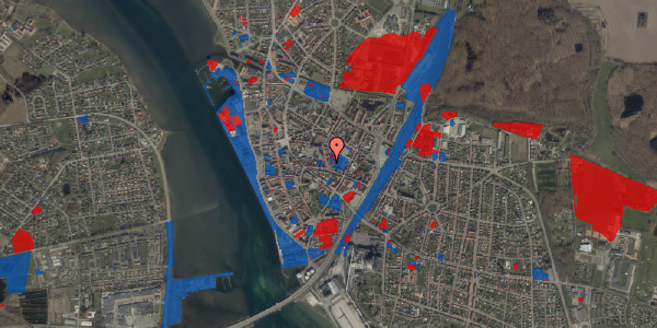 Jordforureningskort på Skolegade 8, 2. , 4800 Nykøbing F