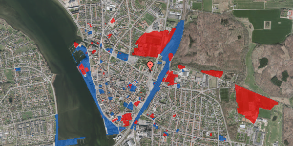 Jordforureningskort på Skovboulevarden 2A, 2. , 4800 Nykøbing F