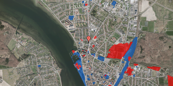 Jordforureningskort på Skovbovej 7, 4800 Nykøbing F