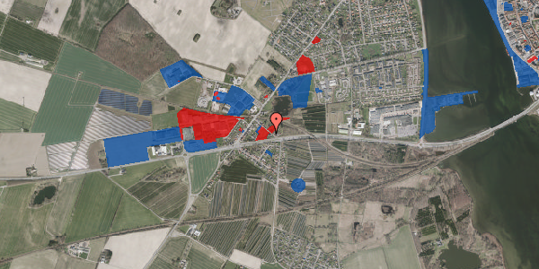 Jordforureningskort på Solbakken 4, 4800 Nykøbing F