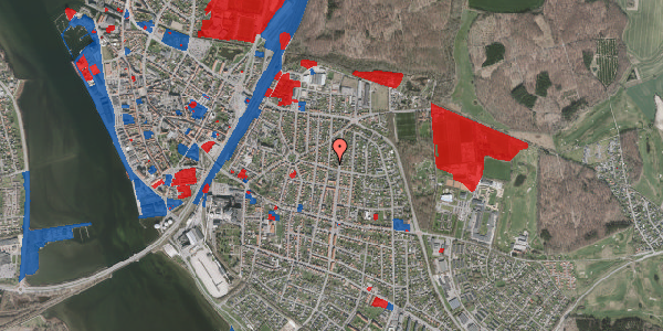 Jordforureningskort på Solvej 58, 4800 Nykøbing F