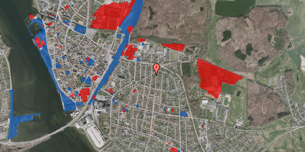 Jordforureningskort på Solvej 72, 4800 Nykøbing F