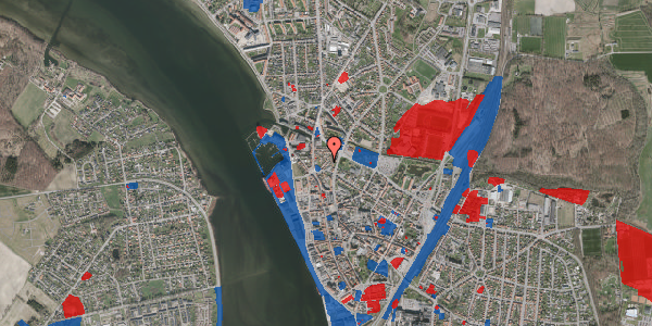 Jordforureningskort på Staldgaarden 9, 4800 Nykøbing F