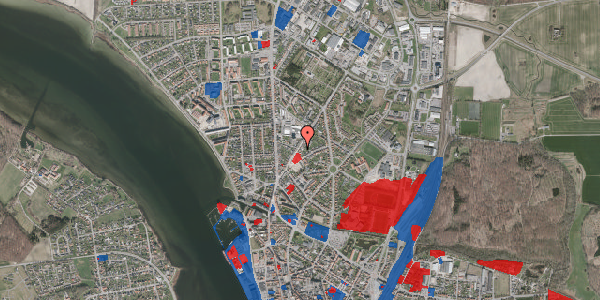 Jordforureningskort på Stubbekøbingvej 28D, 4800 Nykøbing F