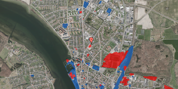 Jordforureningskort på Stubbekøbingvej 31, 4800 Nykøbing F