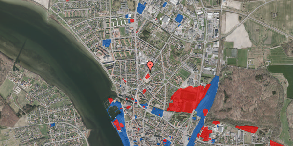 Jordforureningskort på Stubbekøbingvej 33, 4800 Nykøbing F