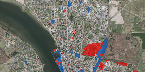 Jordforureningskort på Stubbekøbingvej 35, 4800 Nykøbing F