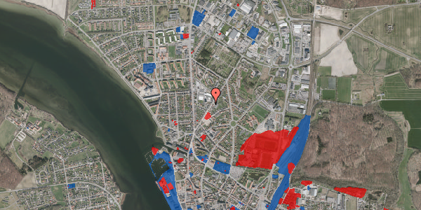 Jordforureningskort på Stubbekøbingvej 41, 4800 Nykøbing F