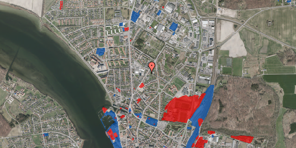 Jordforureningskort på Stubbekøbingvej 48, 4800 Nykøbing F