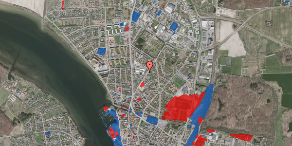 Jordforureningskort på Stubbekøbingvej 53, 4800 Nykøbing F