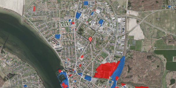 Jordforureningskort på Stubbekøbingvej 79, 4800 Nykøbing F