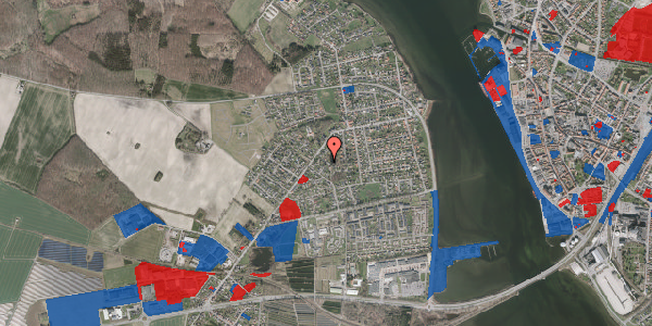 Jordforureningskort på Sundby Alle 57C, 4800 Nykøbing F