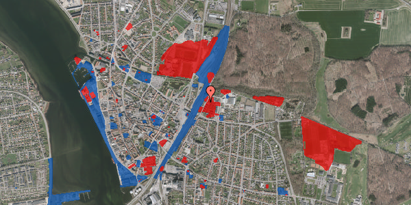 Jordforureningskort på Søvej 97, 4800 Nykøbing F