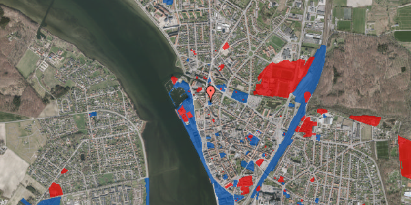 Jordforureningskort på Vandmøllestræde 2, 4800 Nykøbing F