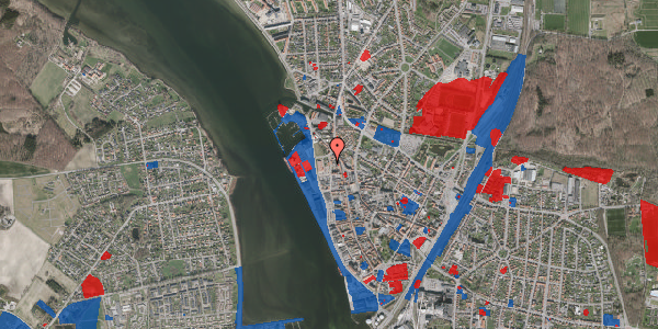 Jordforureningskort på Vestergade 8, 2. th, 4800 Nykøbing F