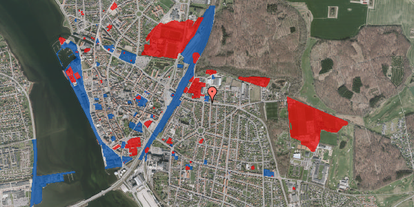 Jordforureningskort på Vesterskovvej 30, 4800 Nykøbing F