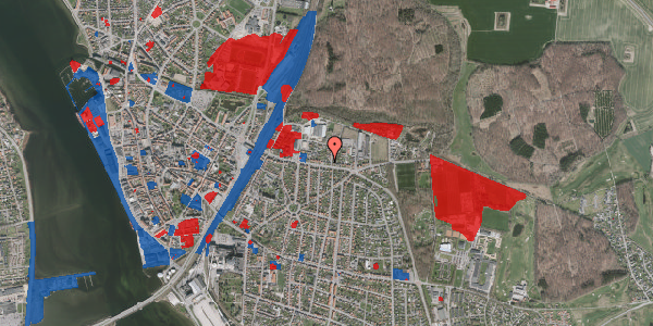 Jordforureningskort på Vesterskovvej 55, 4800 Nykøbing F