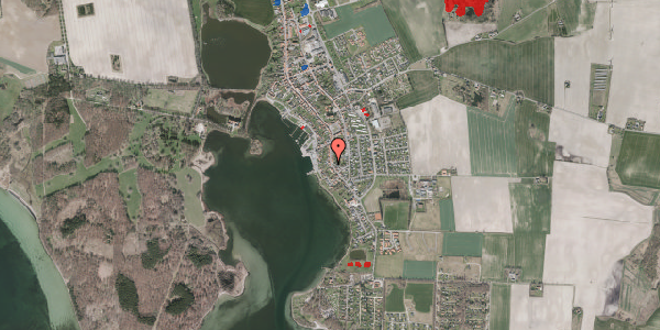 Jordforureningskort på Fiskergade 26, 4880 Nysted