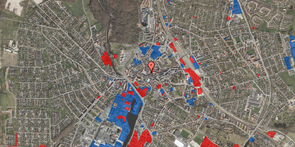 Jordforureningskort på Axeltorv 2, 4700 Næstved